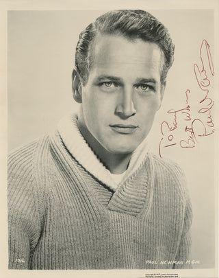 Newman, Paul. (1925–2008) Signed Photograph