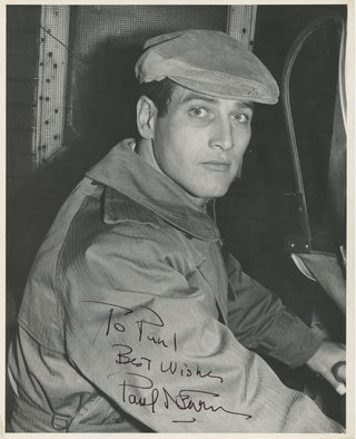 Newman, Paul. (1925–2008) Signed Photograph