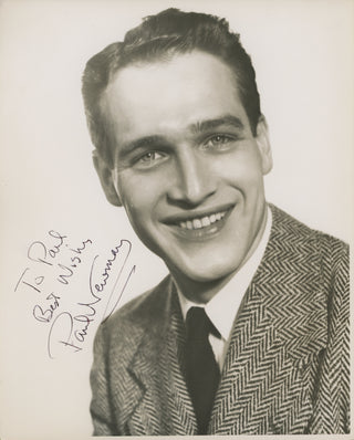 Newman, Paul. (1925–2008) Signed Photograph