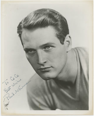 Newman, Paul. (1925–2008) Signed Photograph