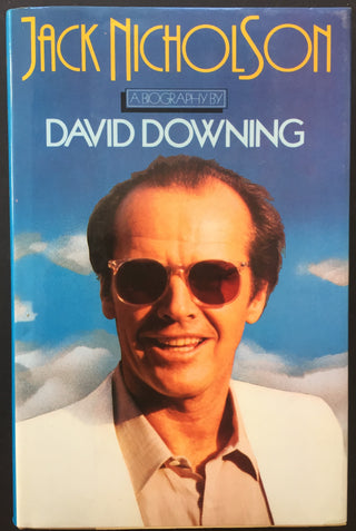 Nicholson, Jack. (b. 1937) [Downing, David.] Jack Nicholson - SIGNED