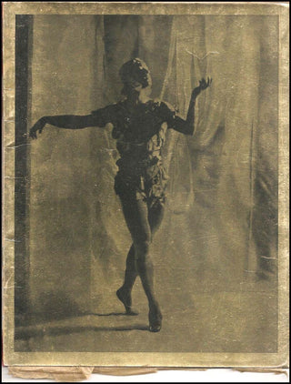 [Dance] Nijinsky, Waslaw. (1889-1950) GALA DE DANSE AU BENEFICE DE VASLAV NIJINSKI - Program from the Serge Lifar Collection