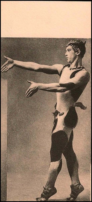 [Dance] Nijinsky, Waslaw. (1889-1950) GALA DE DANSE AU BENEFICE DE VASLAV NIJINSKI - Program