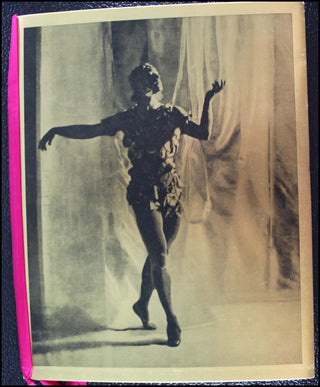 [Dance] Nijinsky, Waslaw. (1889-1950) GALA DE DANSE AU BENEFICE DE VASLAV NIJINSKI - Program