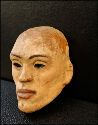 [Nijinsky, Waslaw. (1889-1950)]  Marionette Head