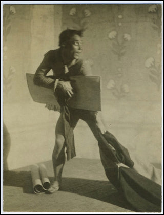 [Ballets Russes] Nijinsky, Waslaw. (1889-1950) [Struss, Karl. (1886 - 1981) Original Photograph in " Till Eulenspiegel"