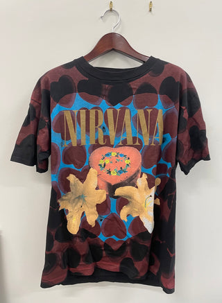 [Nirvana] Rare 1993 "Heart Shaped Box" T-Shirt