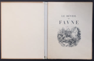 Debussy, Claude. (1862–1918) & Mallarmé, Stéphane. (1842–1898) & Demeurisse, René. (1895–1961) [Norman, Jessye. (1945–2019)] Prelude a l'après-midi d'un faune - FROM THE COLLECTION OF JESSYE NORMAN