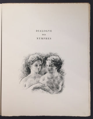 Debussy, Claude. (1862–1918) & Mallarmé, Stéphane. (1842–1898) & Demeurisse, René. (1895–1961) [Norman, Jessye. (1945–2019)] Prelude a l'après-midi d'un faune - FROM THE COLLECTION OF JESSYE NORMAN