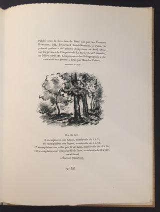 Debussy, Claude. (1862–1918) & Mallarmé, Stéphane. (1842–1898) & Demeurisse, René. (1895–1961) [Norman, Jessye. (1945–2019)] Prelude a l'après-midi d'un faune - FROM THE COLLECTION OF JESSYE NORMAN