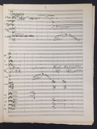 Debussy, Claude. (1862–1918) & Mallarmé, Stéphane. (1842–1898) & Demeurisse, René. (1895–1961) [Norman, Jessye. (1945–2019)] Prelude a l'après-midi d'un faune - FROM THE COLLECTION OF JESSYE NORMAN