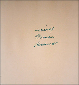 [Visual Arts] Rockwell, Norman.  Norman Rockwell: Illustrator - SIGNED