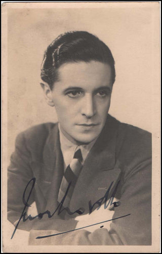 Novello, Ivor. (1893-1951) Signed Photograph