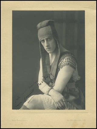 Novikoff, Laurent. (1888-1956) Stunning Signed Photograph