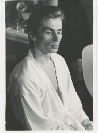 Nureyev, Rudolf. (1938–1993) Original Photograph