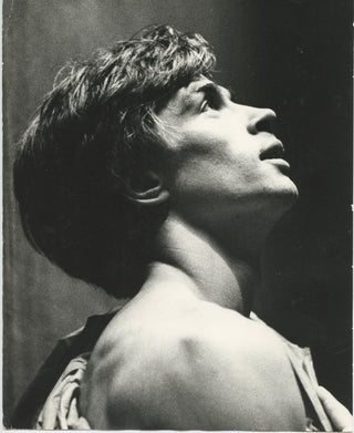 Nureyev, Rudolf. (1938–1993) Original Photograph