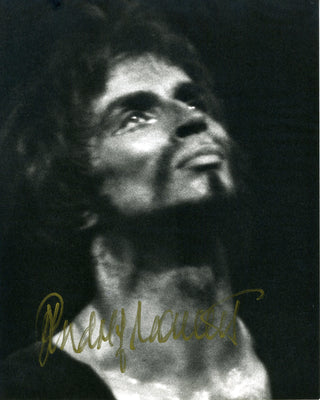 Nureyev, Rudolf. (1938–1993) Signed Photograph