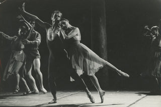 Nureyev, Rudolf. (1938-1993) & Alonso, Alicia. (1920-2019) "Poème de l'amour et de la mer" - Original Photograph