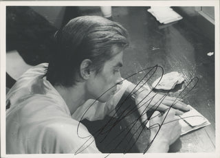 Nureyev, Rudolf. (1938–1993) Signed Photograph