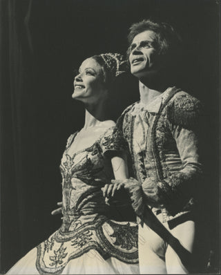 Nureyev, Rudolf. (1938–1993) Signed Photograph in "Swan Lake"