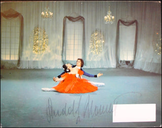 Nureyev, Rudolf. (1938–1993) Large Signed Photograph