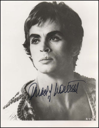 Nureyev, Rudolf. (1938–1993) Signed Photograph