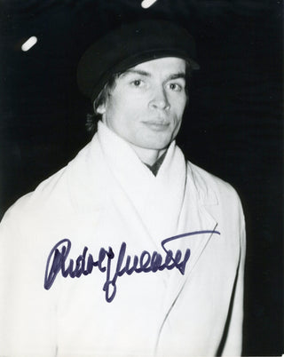 Nureyev, Rudolf. (1938–1993) Signed Photograph