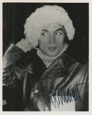 Nureyev, Rudolf. (1938–1993) Original Signed Photograph