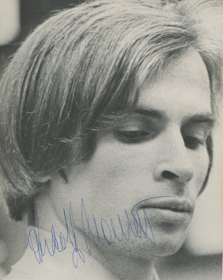 Nureyev, Rudolf. (1938–1993) Original Signed Photograph