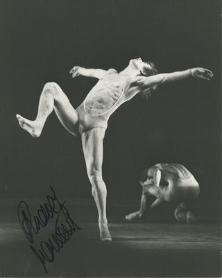 Nureyev, Rudolf. (1938–1993) Signed Photograph in "Moments"