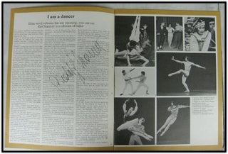 Nureyev, Rudolf. (1938–1993) Signed "I am a Dancer" Program