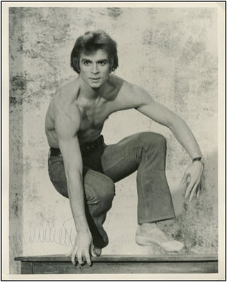 Nureyev, Rudolf. (1938–1993) Fantastic Signed Photograph