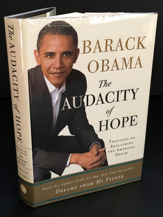 Obama, Barack. (b. 1961) The Audacity of Hope - SIGNED FIRST EDITION