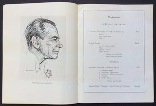 Oistrakh, David. (1908–1974) & Oistrakh, Igor. (b. 1931) 1961 Souvenir Program