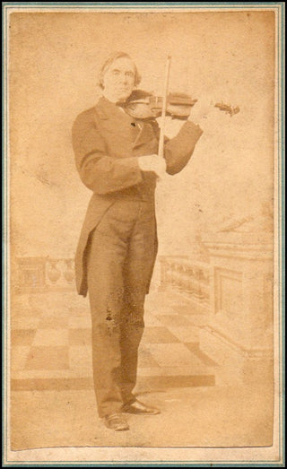 Bull, Ole. (1810-1880) Original CDV Photograph