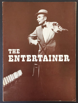 Olivier, Laurence. (1907–1989) & De Banzie, Brenda. (1909–1981) & Plowright, Joan. (b. 1929) & Donat, Peter. (1928–2018) & Archer, Jeri. (1917–1993) & Richardson, Tony. (1928–1991) "The Entertainer" - Signed Souvenir Program