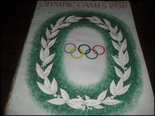 1936 Olympics Olympic Games 1936: Official Publication of the Publicity Commission for the XI. Olympic Games Berlin