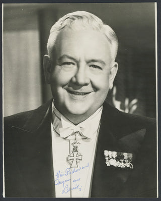 [Opera] Hines, Jerome. (1921-2003) & Tibbett, Lawrence. (1896–1960) & Farrar, Geraldine. (1882–1967) & Melchior, Lauritz. (1890-1973) Group of Signed Photographs and Autographs