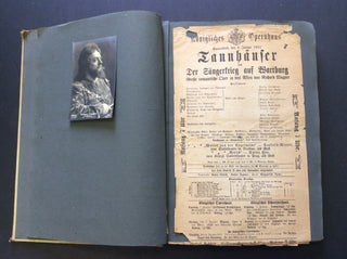 [Opera] [Strauss, Richard. (1864–1949)] [Wagner, Richard. (1813–1883)] [Siems, Margarethe. (1879–1952)] [Caruso, Enrico. (1873–1921)] Richter, Hans. (1843–1916) Von der Osten, Eva. (1881–1936) Two Early-Twentieth-Century Opera Albums including Early Progr