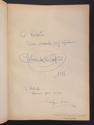 [Opera & Composer] Jeritza, Maria. (1887–1982) & Ormandy, Eugene. (1899–1985) & Chaliapin, Feodor. (1873–1938) & Villa-Lobos, Hector. (1887–1959) & Sutherland, Joan. (1926–2010) & Steber, Eleanor. (1914–1990) & Pavarotti, Luciano. (1935–2007) & Nilsson, B