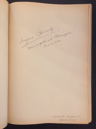 [Opera & Composer] Jeritza, Maria. (1887–1982) & Ormandy, Eugene. (1899–1985) & Chaliapin, Feodor. (1873–1938) & Villa-Lobos, Hector. (1887–1959) & Sutherland, Joan. (1926–2010) & Steber, Eleanor. (1914–1990) & Pavarotti, Luciano. (1935–2007) & Nilsson, B