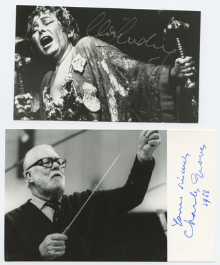 [Opera] Groves, Charles. (1915–1992) & Ramey, Samuel. (b. 1942) & Turner, Eva. (1892–1990) & Horne, Marilyn. (b. 1934) & Alvary, Lorenzo. (1909–1996) & Baker, Janet. (b. 1933) & Ludwig, Christa. (1928–2021) & Pavarotti, Luciano. (1935–2007) & Quilico, Gin