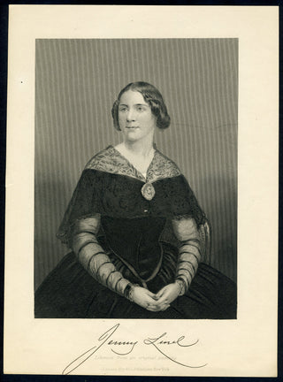 [OPERA] Lind, Jenny. (1820–1887) & Desclauzas, Marie. (1840–1912) & Brambilla, Marietta. (1807–1875) & Ackermann, Marie Magdalene Charlotte. (1757–1775) & Arnoldson, Sigrid. (1861–1943) & Bréjean-Silver, Georgette. (1870–1951) & Cabel, Marie. (1827–1885)