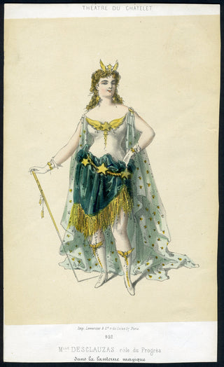 [OPERA] Lind, Jenny. (1820–1887) & Desclauzas, Marie. (1840–1912) & Brambilla, Marietta. (1807–1875) & Ackermann, Marie Magdalene Charlotte. (1757–1775) & Arnoldson, Sigrid. (1861–1943) & Bréjean-Silver, Georgette. (1870–1951) & Cabel, Marie. (1827–1885)