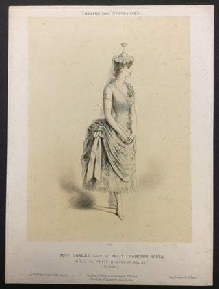 [OPERA] Lind, Jenny. (1820–1887) & Desclauzas, Marie. (1840–1912) & Brambilla, Marietta. (1807–1875) & Ackermann, Marie Magdalene Charlotte. (1757–1775) & Arnoldson, Sigrid. (1861–1943) & Bréjean-Silver, Georgette. (1870–1951) & Cabel, Marie. (1827–1885)