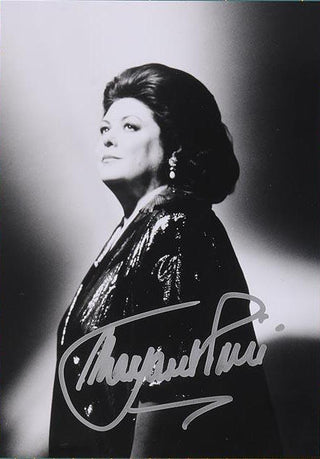 [Opera] Ludwig, Christa. (1928–2021) & Kirsten, Dorothy. (1910–1992) & Munsel, Patrice. (1925–2016) & Pons, Juan. (b. 1946) Collection of Signed Photographs and Autographs