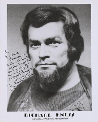 [Opera] Ludwig, Christa. (1928–2021) & Kirsten, Dorothy. (1910–1992) & Munsel, Patrice. (1925–2016) & Pons, Juan. (b. 1946) Collection of Signed Photographs and Autographs