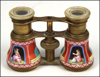 [Opera Glasses] Colorful 19th Century Opera Glasses