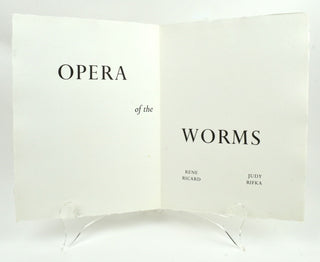 Ricard, Rene. (1946–2014) & Rifka, Judy. (b. 1945) "Opera of the Worms" – SIGNED