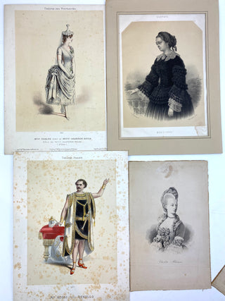 [OPERA] Lind, Jenny. (1820–1887) & Desclauzas, Marie. (1840–1912) & Brambilla, Marietta. (1807–1875) & Ackermann, Marie Magdalene Charlotte. (1757–1775) & Arnoldson, Sigrid. (1861–1943) & Bréjean-Silver, Georgette. (1870–1951) & Cabel, Marie. (1827–1885)